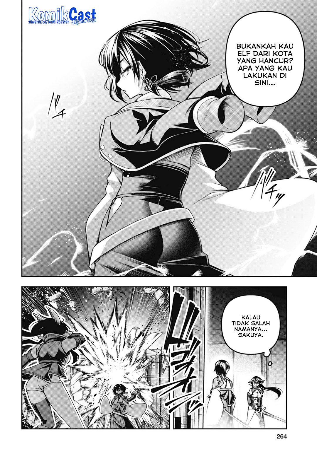 Demon’s Sword Master of Excalibur School Chapter 48 Gambar 17
